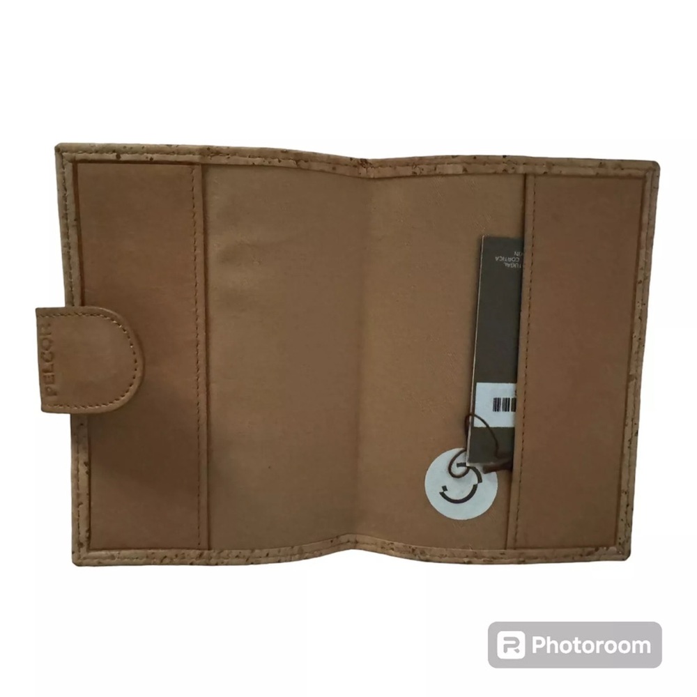 Frye Tan Leather Wallet